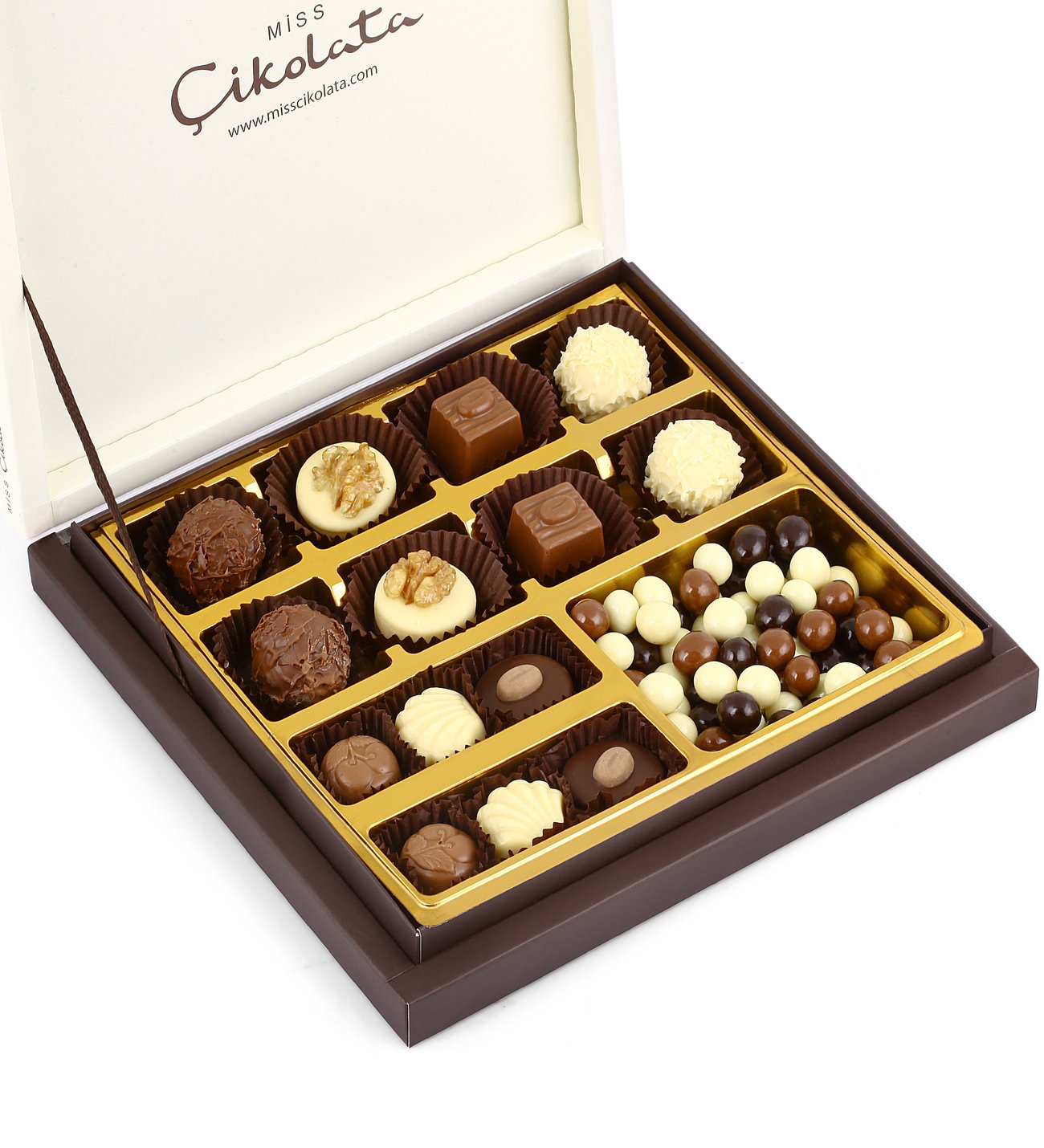 COLOMBIAN CHOCOLATE BOX