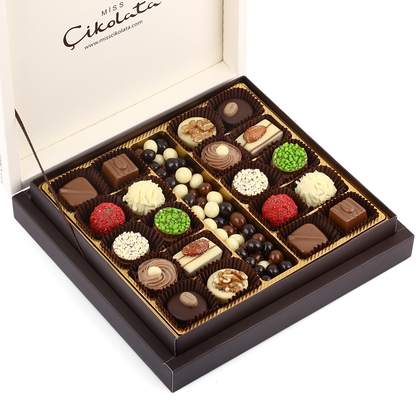 QUEEN CHOCOLATE BOX