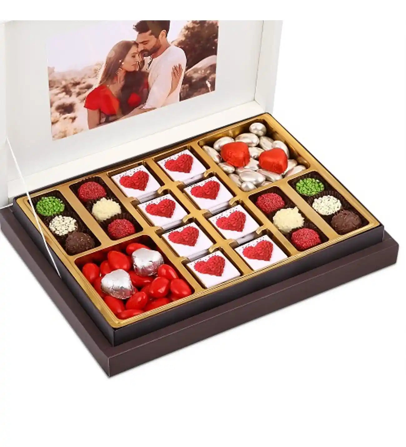 PERSONALIZED LOVE CHOCOLATE 750 GR